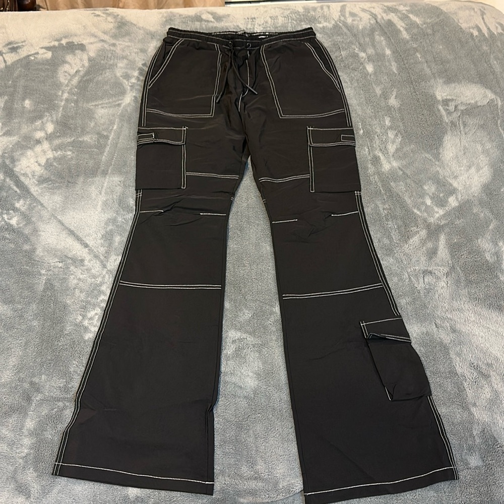 American Stitch Cargo Pants black size L